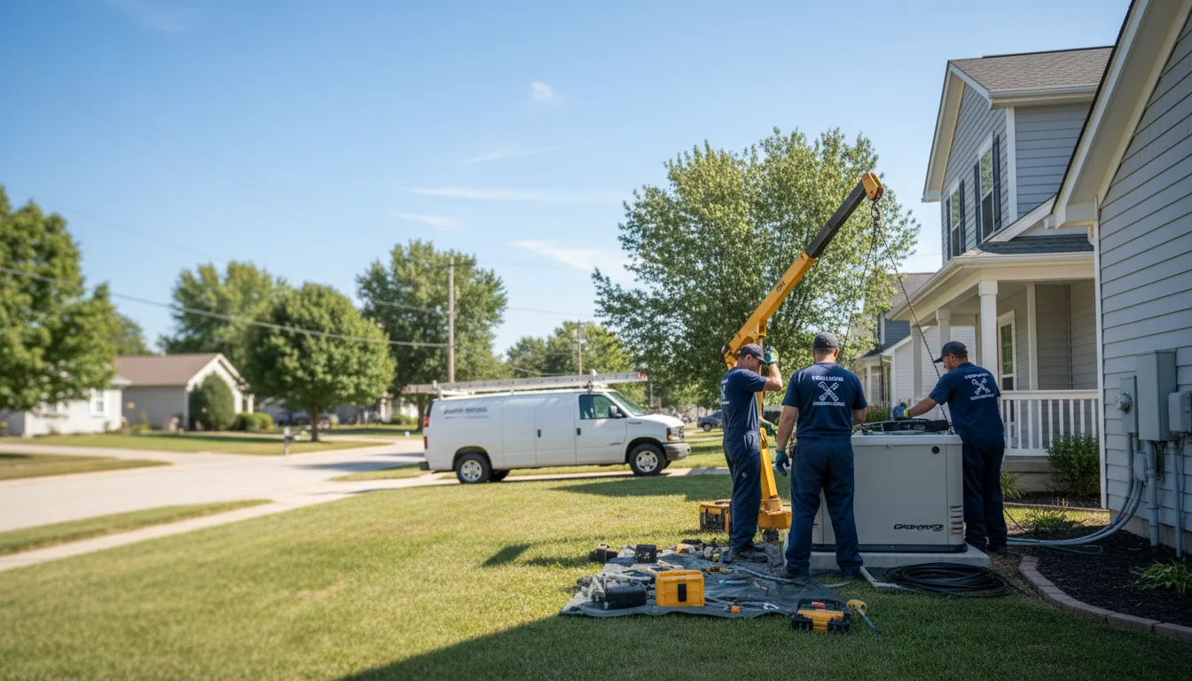 Generator Installation in Arlington, VT near me